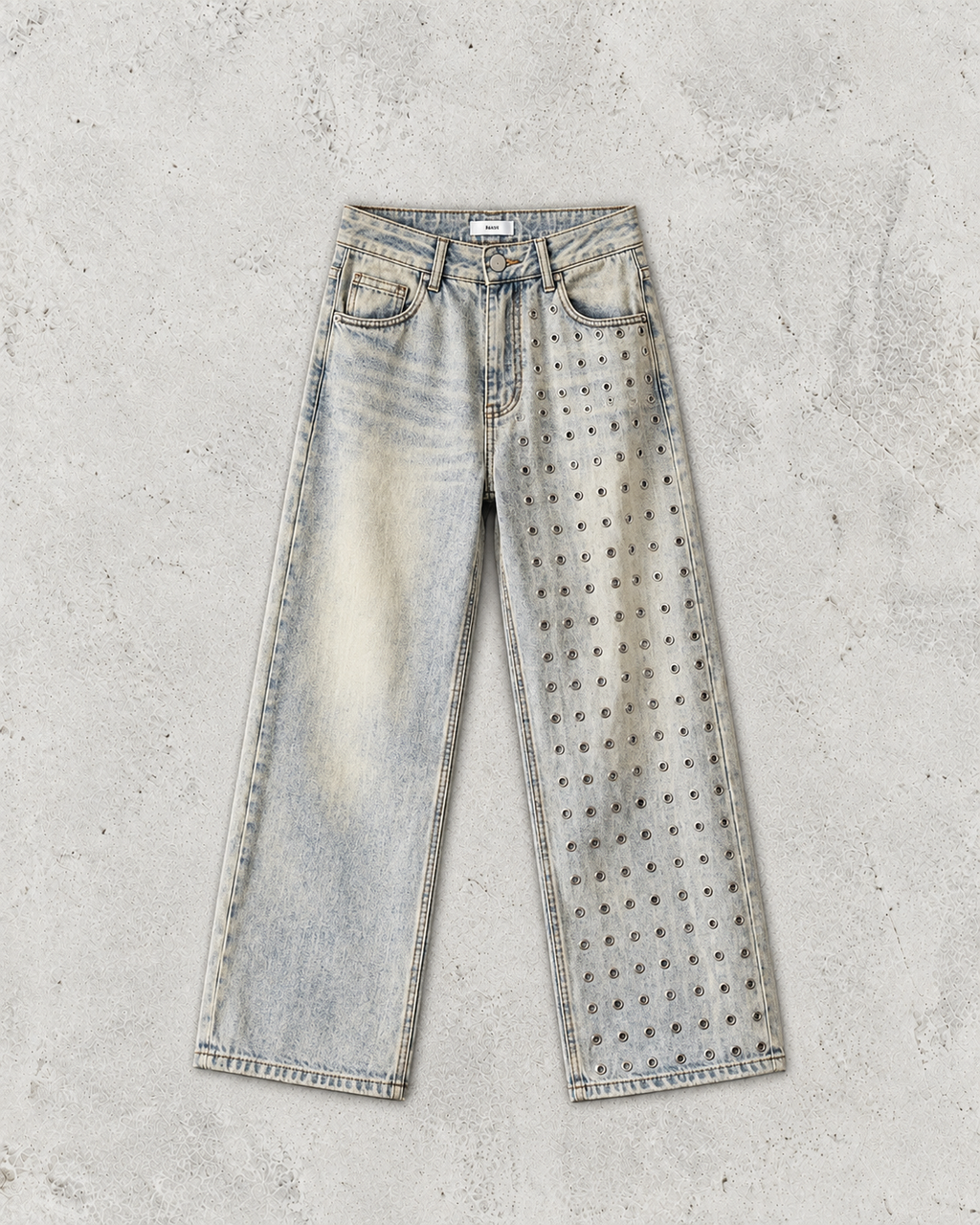 Designer Baggy Jeans Japanischer Harajuku Weit Geschnittene Retro