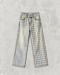 Designer Baggy Jeans Japanischer Harajuku Weit Geschnittene Retro