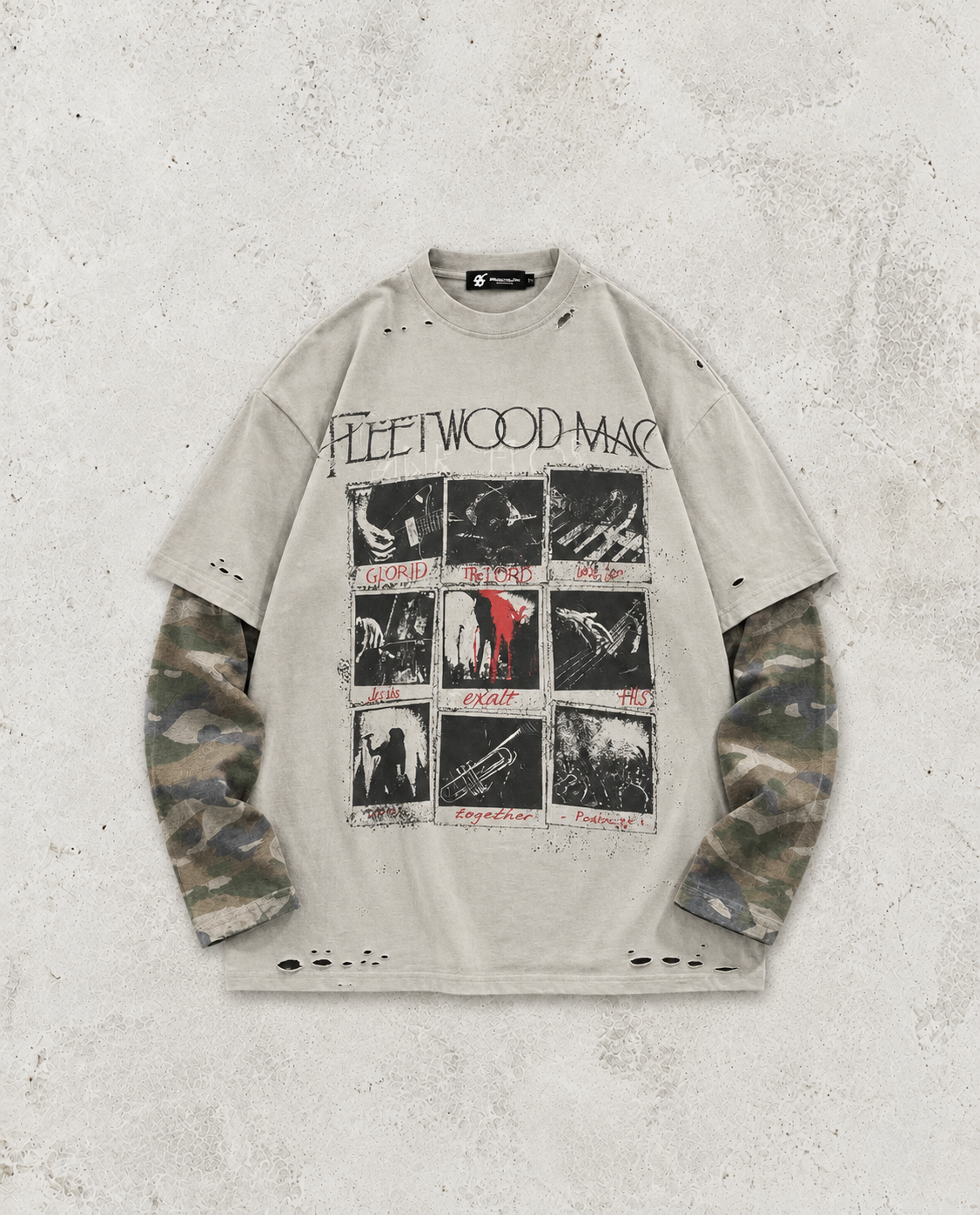 Fleetwood Langarm Shirt