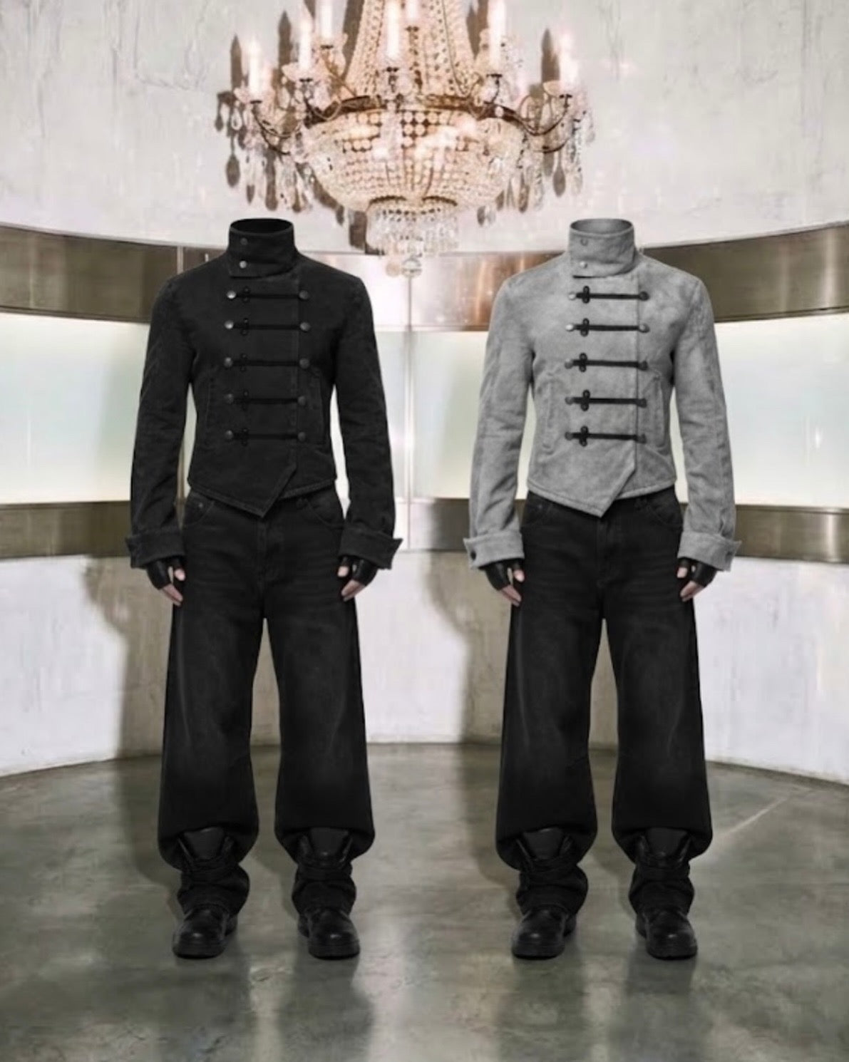 Streetwear Napoleon Jacke Subkultur
