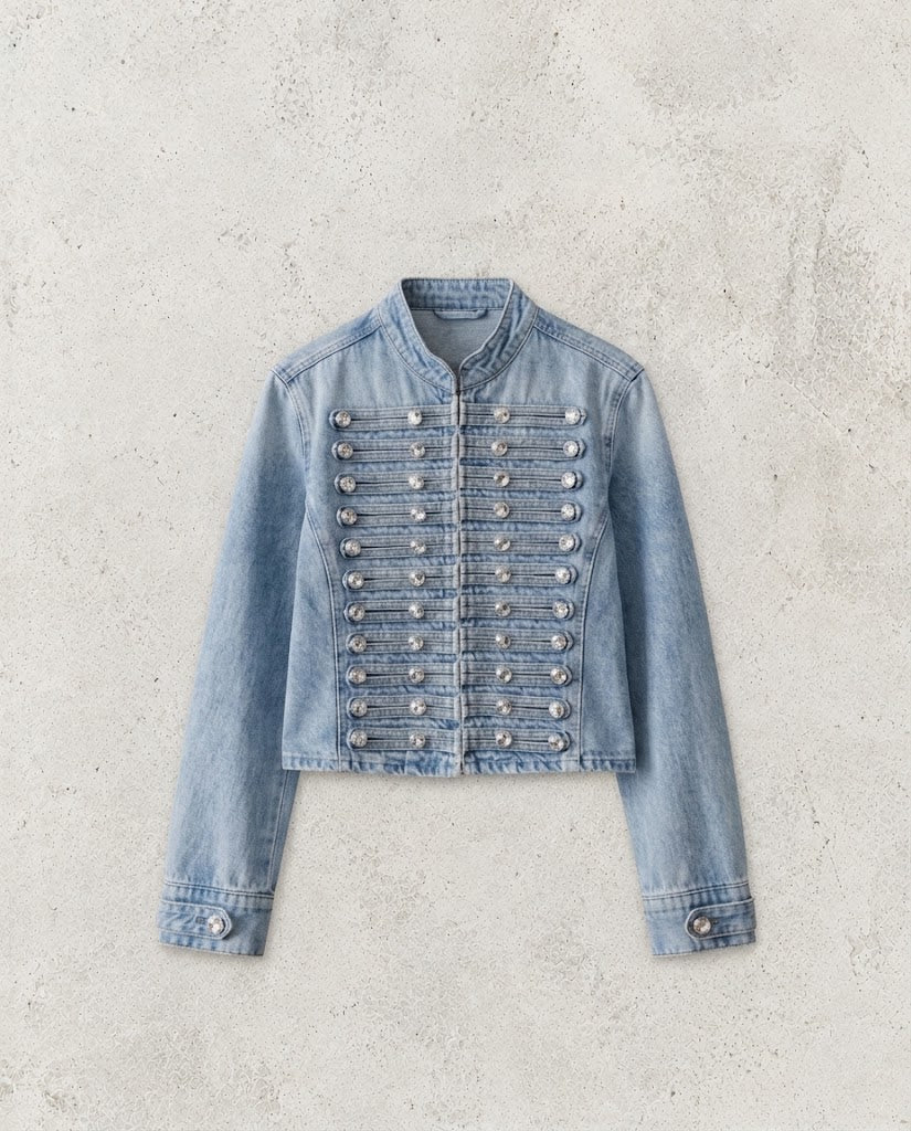 HeiMong Denim Jacke
