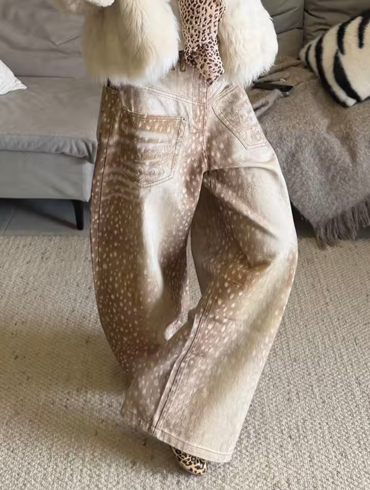Bambi Unisex Denim