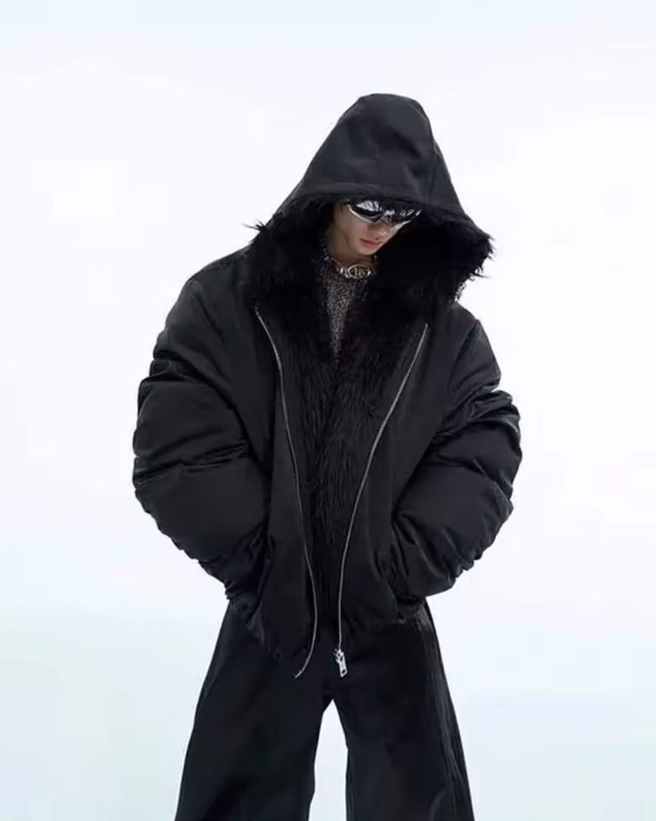 Faux Jacke