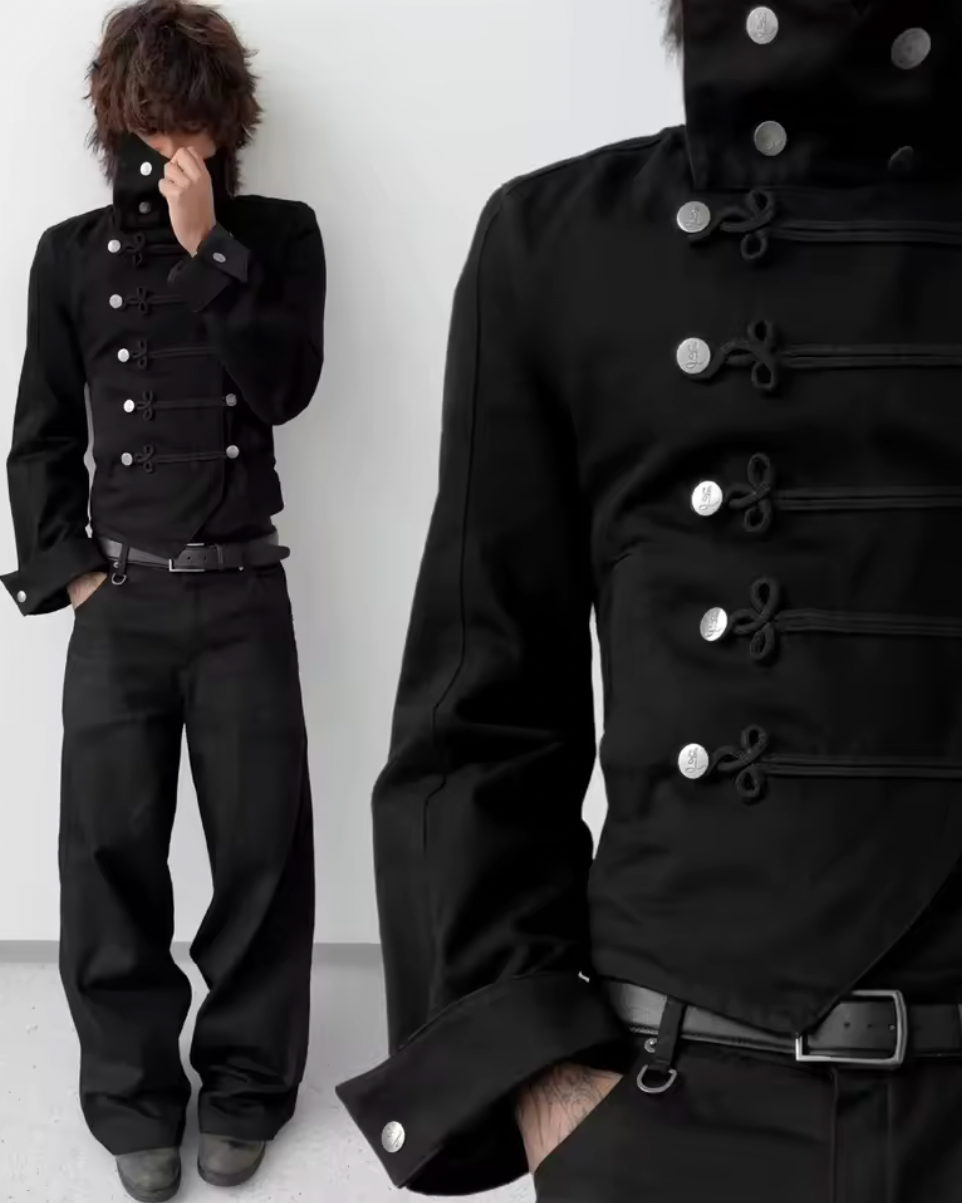 Streetwear Napoleon Jacke Subkultur