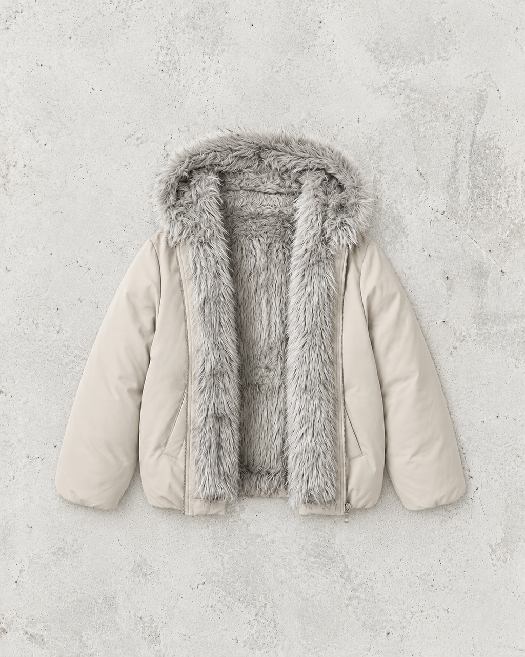 Faux Jacke