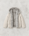 Faux Jacke