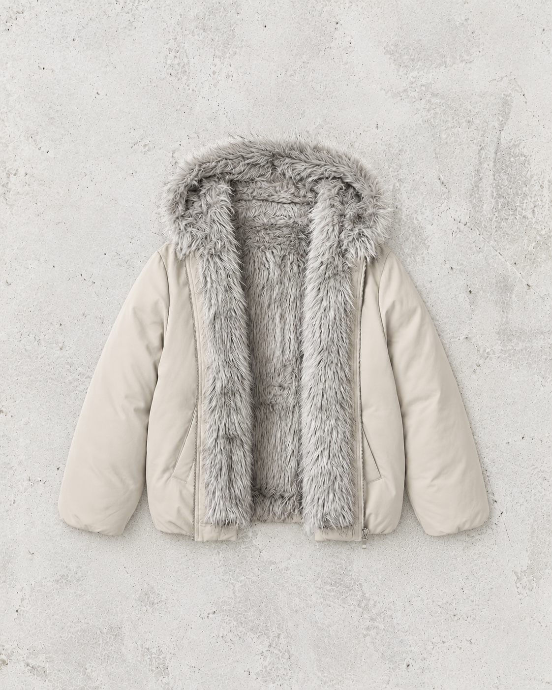 Faux Jacke