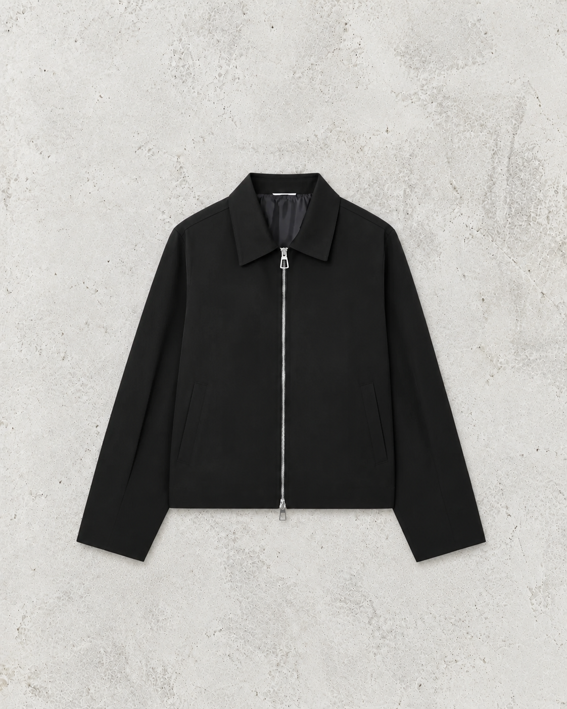 Casual Crop Jacke