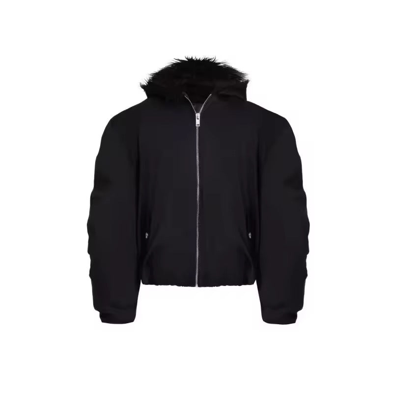 Faux Jacke