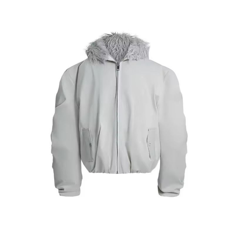 Faux Jacke