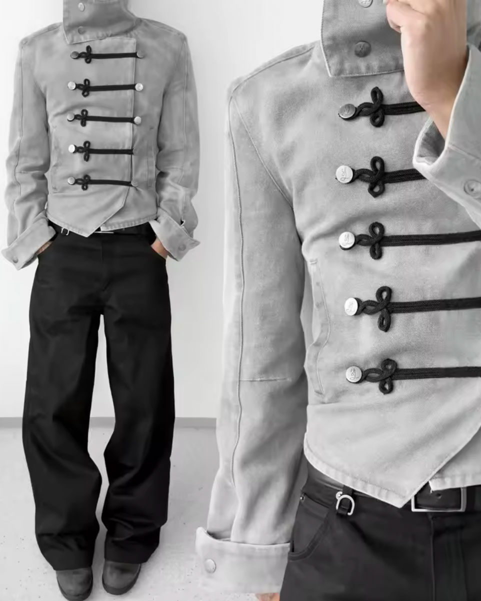 Streetwear Napoleon Jacke Subkultur