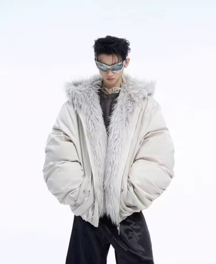 Faux Jacke