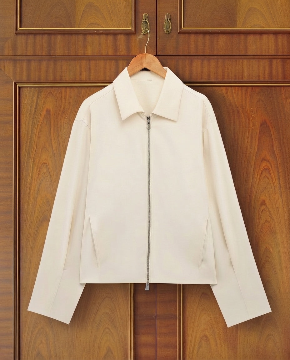 Casual Crop Jacke