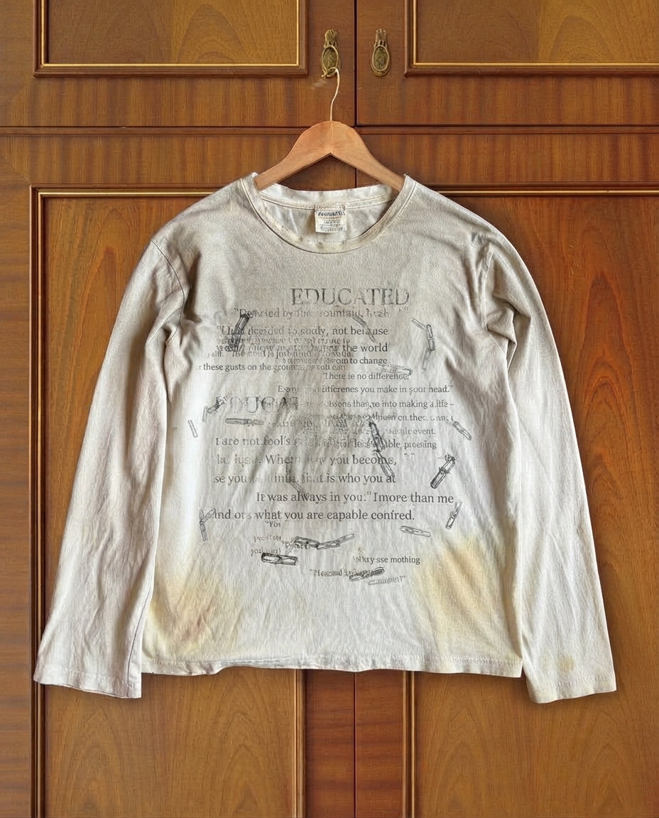 Vintage Longsleeve 9x Modelle