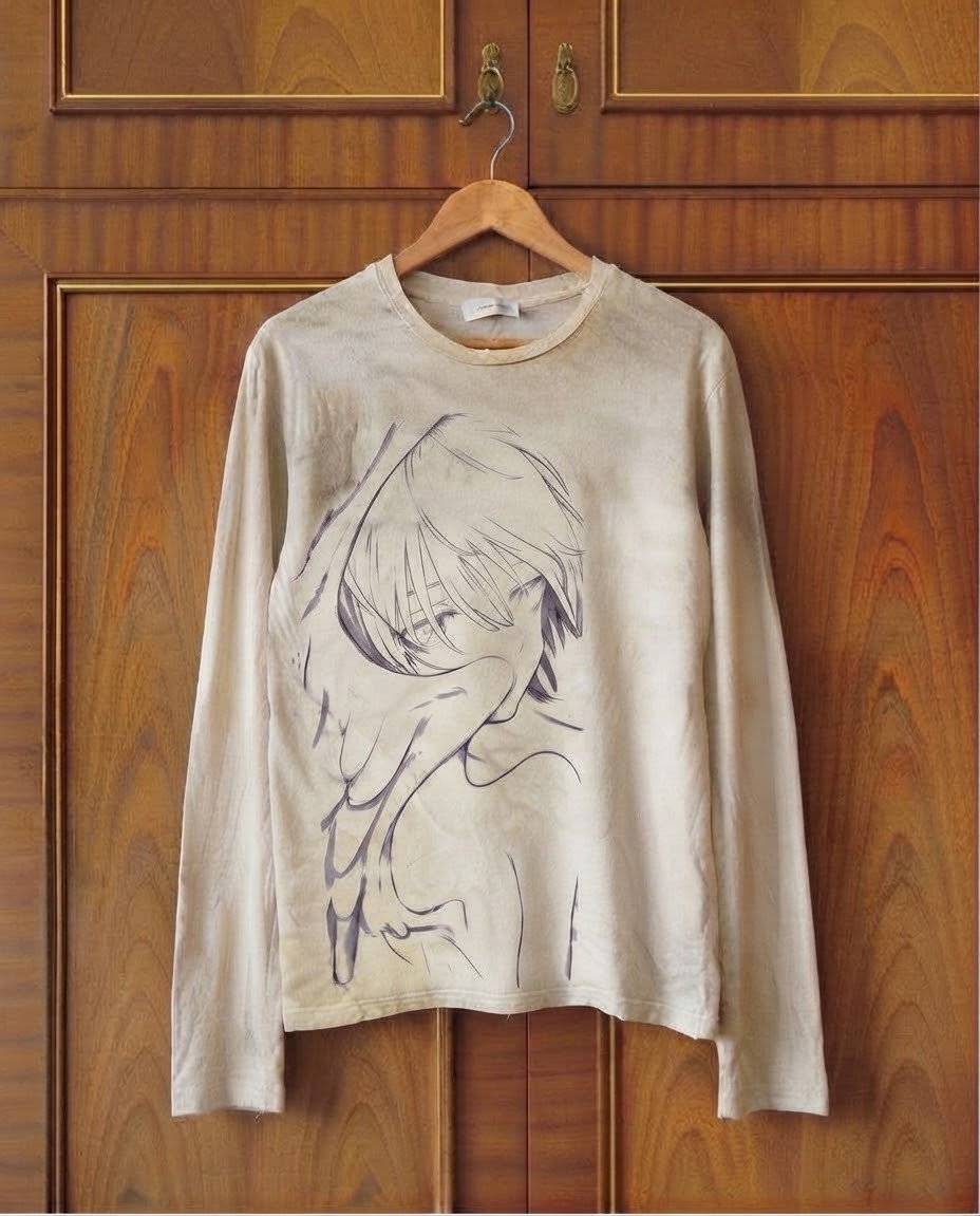 Vintage Longsleeve 9x Modelle