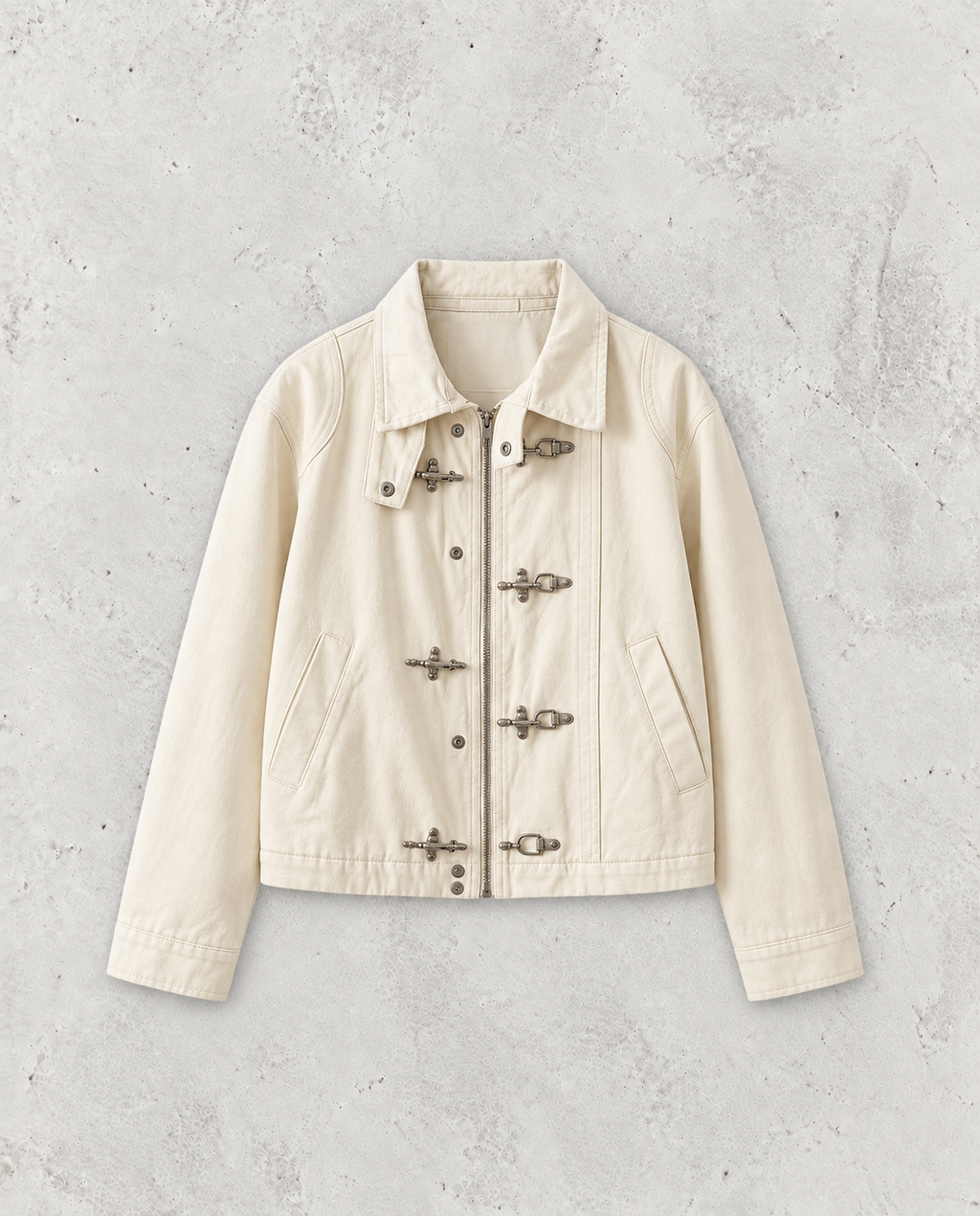 American Y2K Harajuku Black Retro Gothic High Street Airplane Button Jacket for Men and Women Fashionable Korean Casual Vintage Jacket