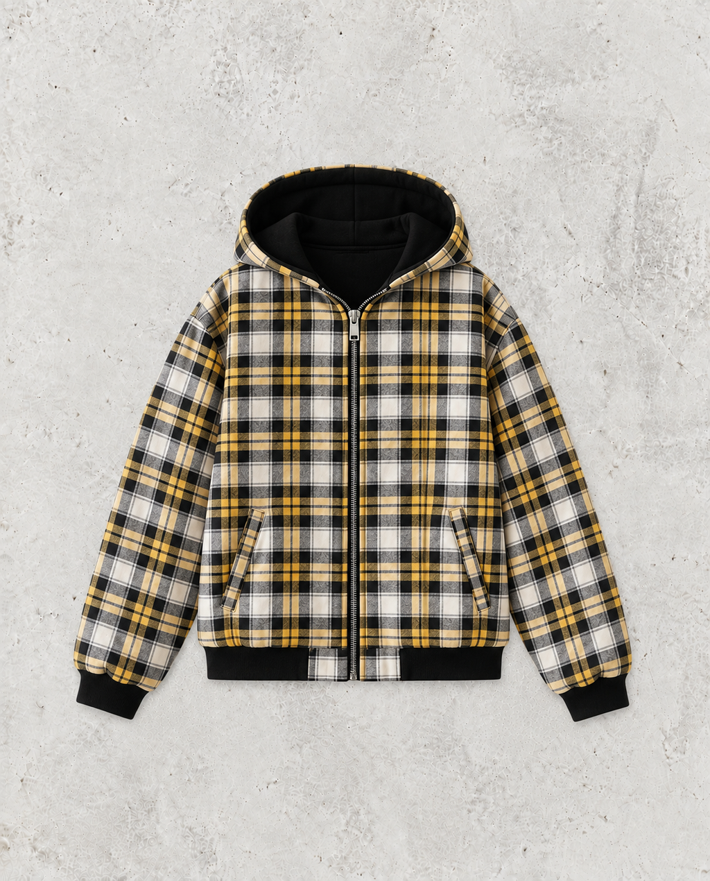 Reverse Double Side ZIP