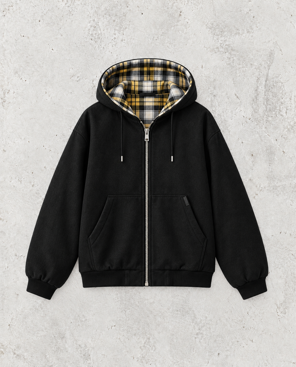 Reverse Double Side ZIP
