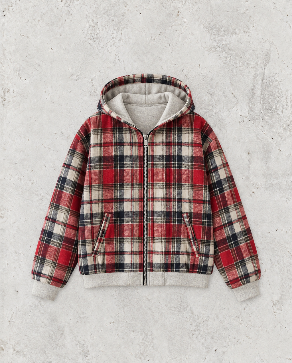 Reverse Double Side ZIP