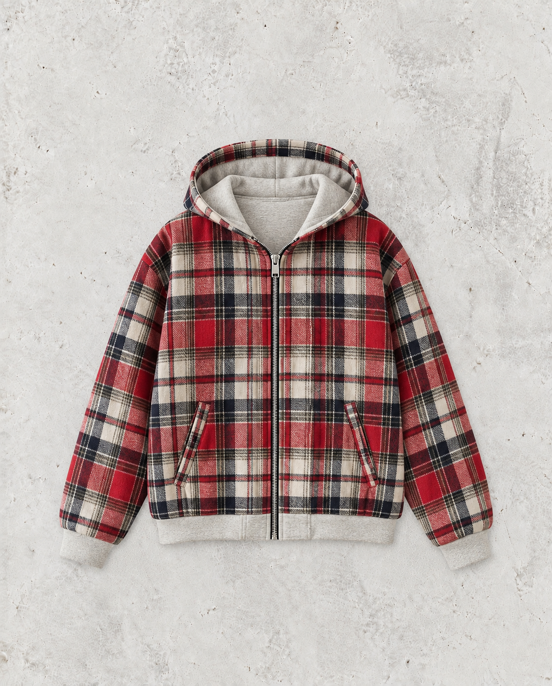 Reverse Double Side ZIP