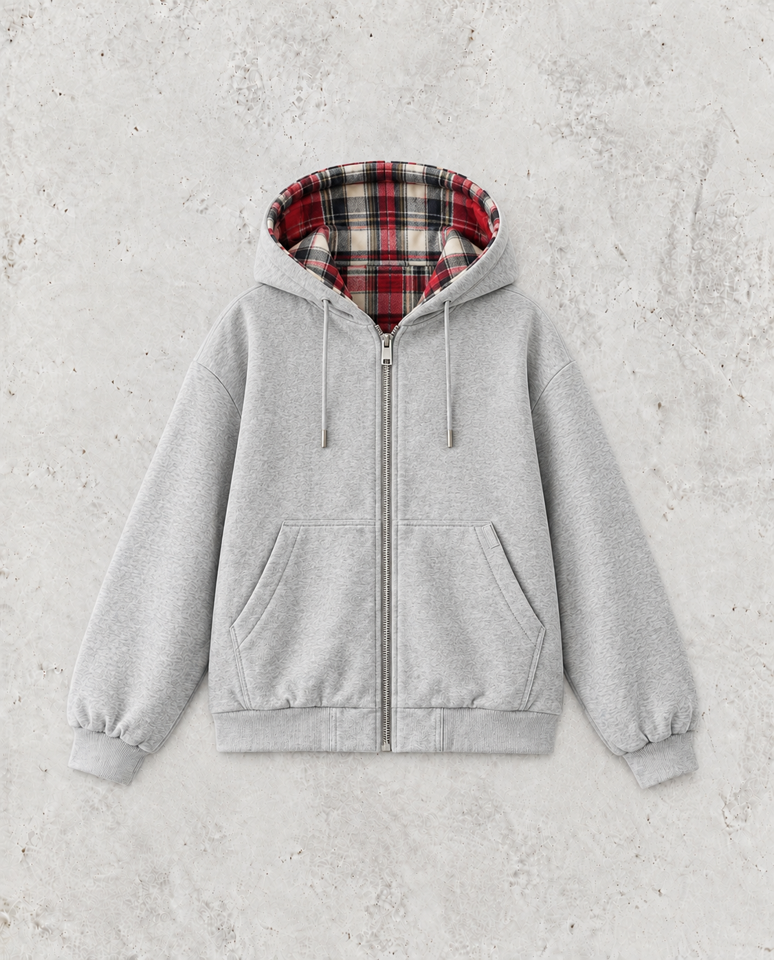 Reverse Double Side ZIP