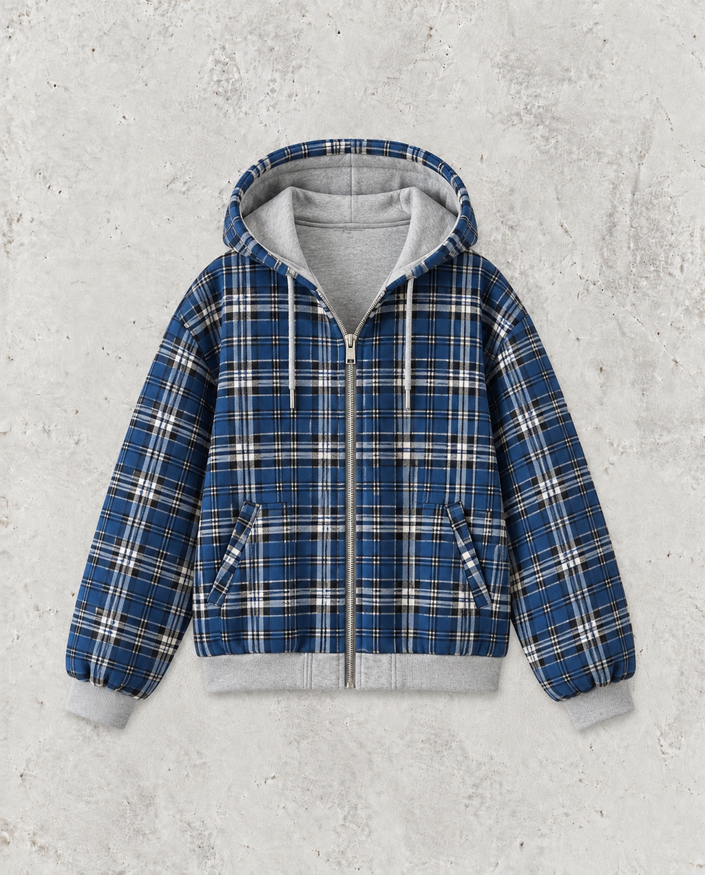 Reverse Double Side ZIP