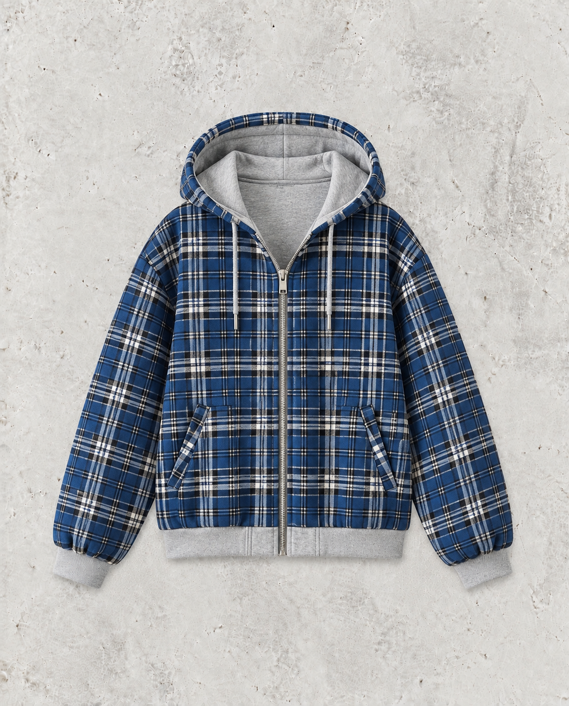Reverse Double Side ZIP