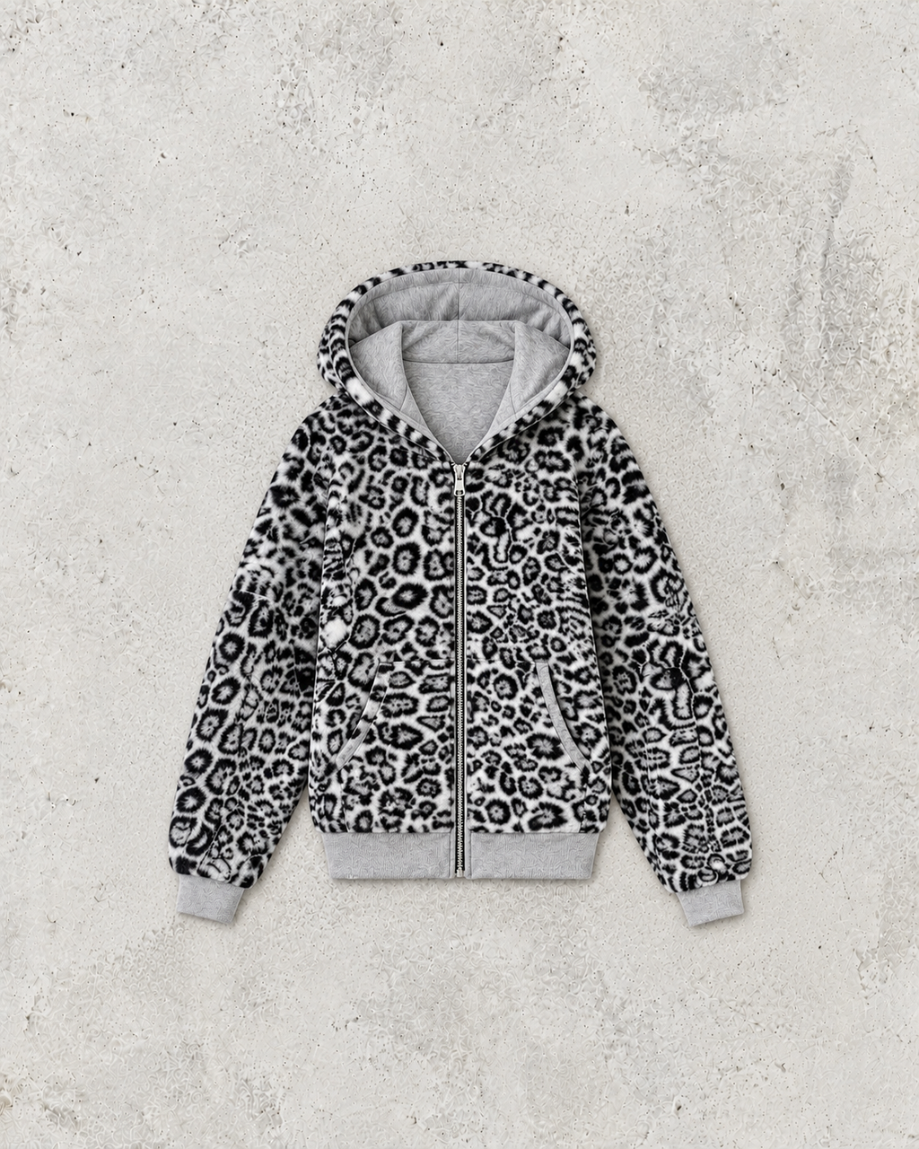 Reverse Double Side Zip