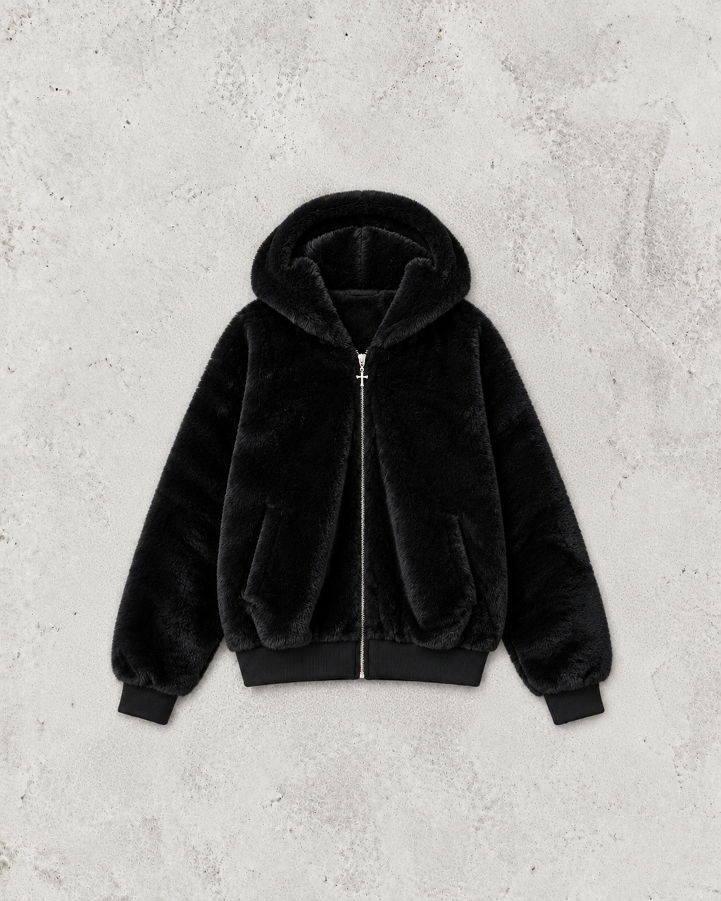 Reverse Double Side Zip