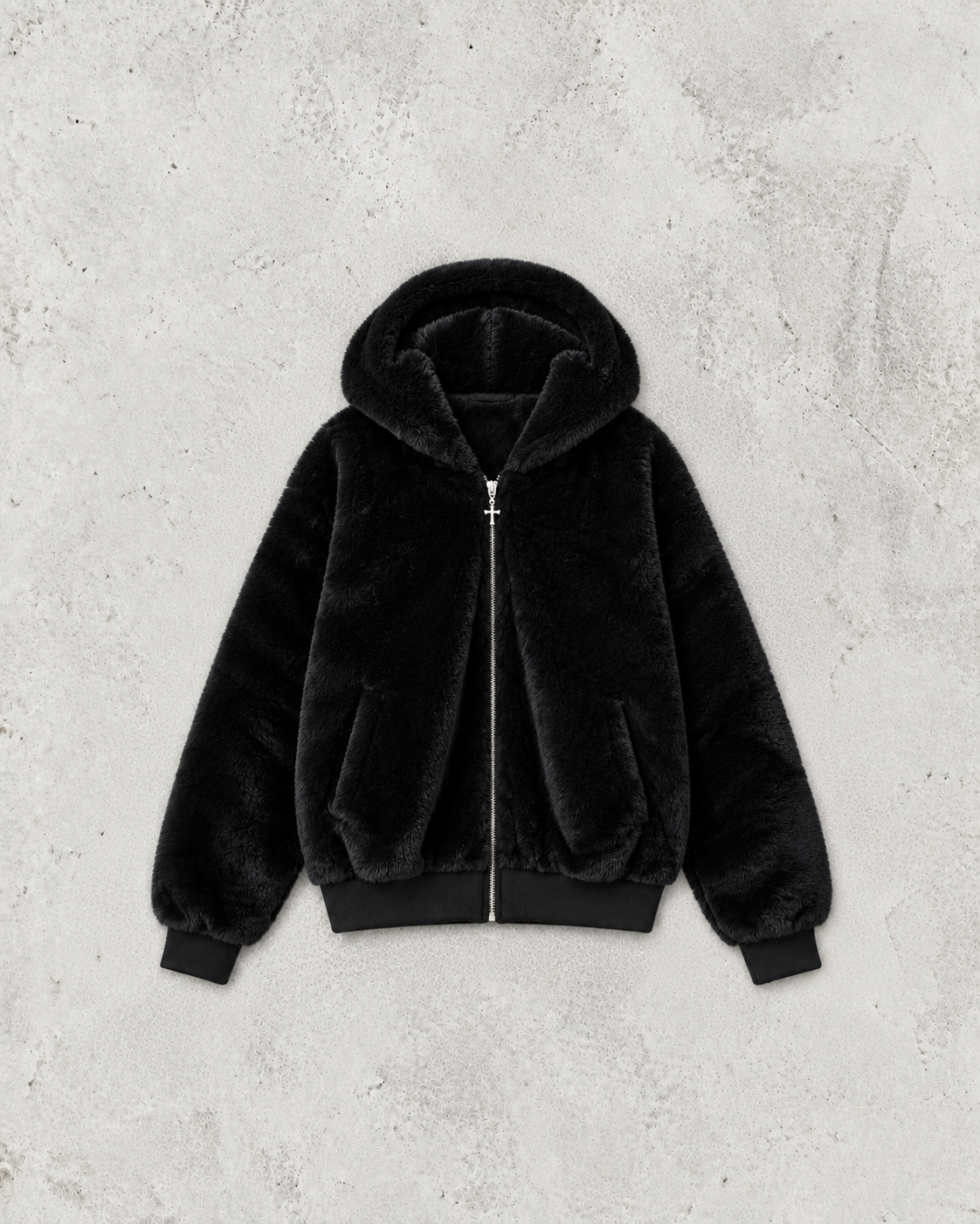 Reverse Double Side Zip