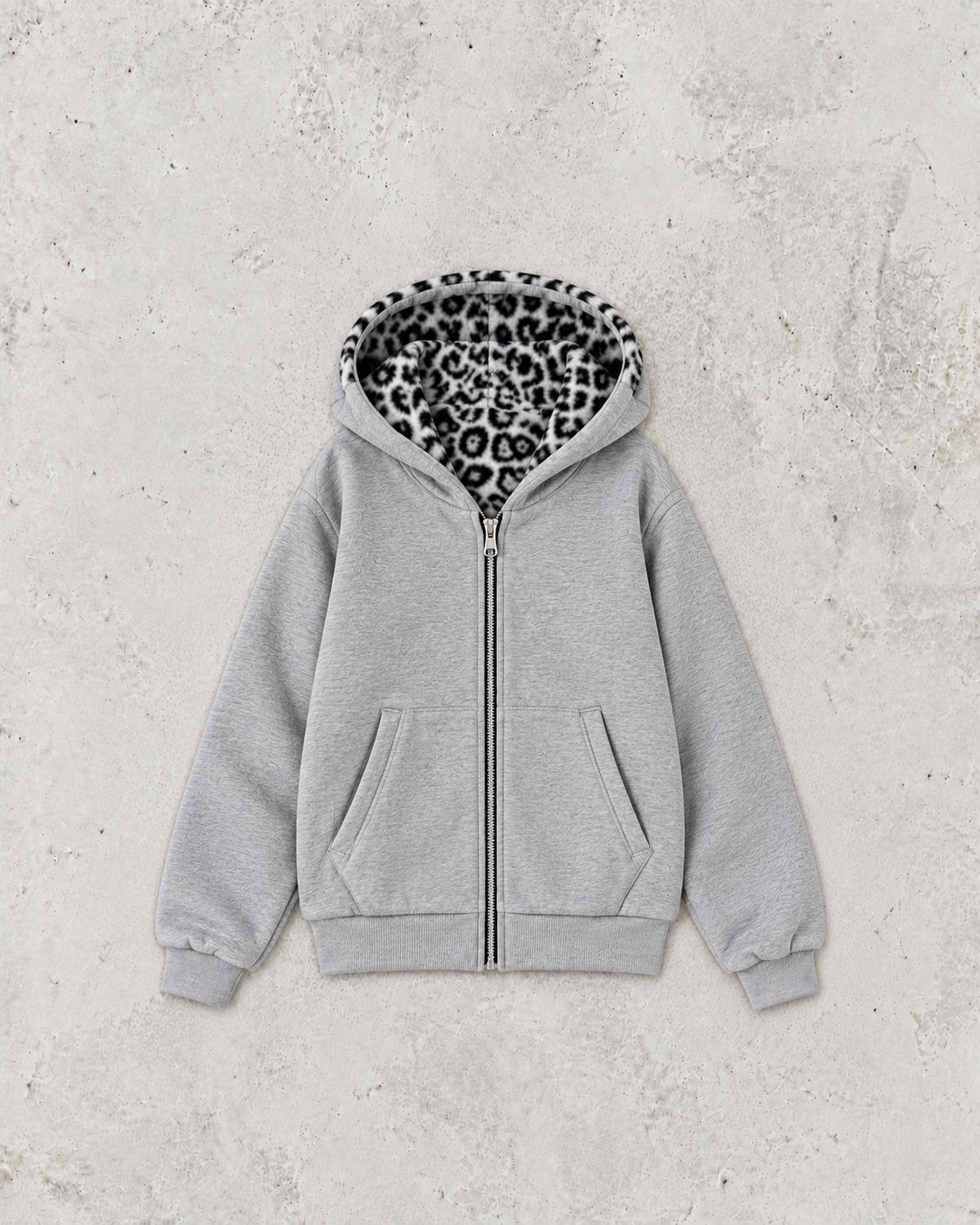 Reverse Double Side Zip