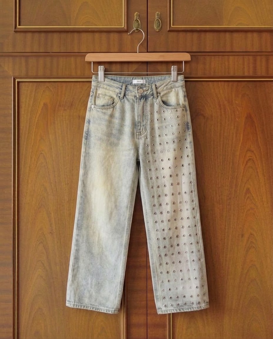 Women's Designer Baggy Jeans Y2K Japanese Harajuku Wide-Leg American Retro Punk Goblin Core Long Pants New Trend
