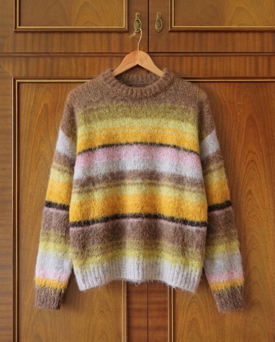 Autumm Mohair Sweater