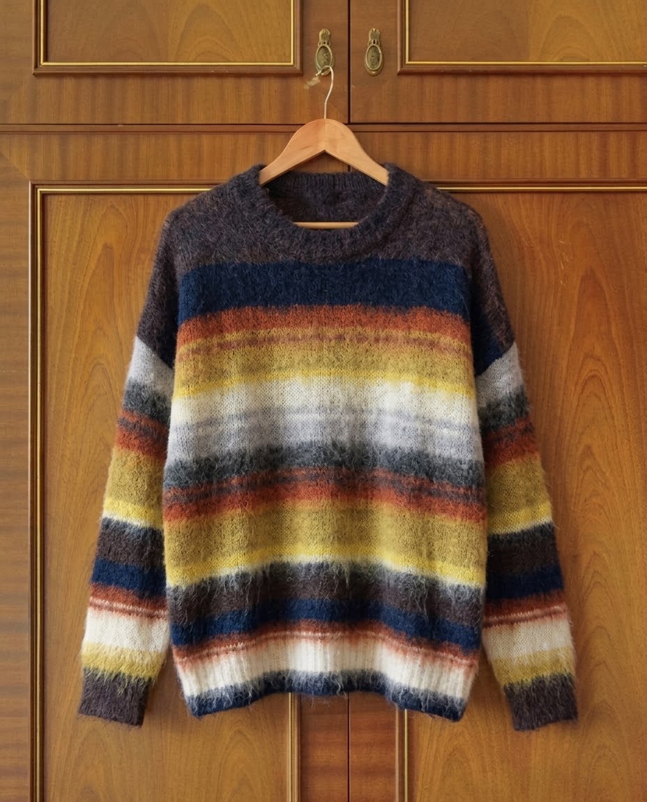 Autumm Mohair Sweater