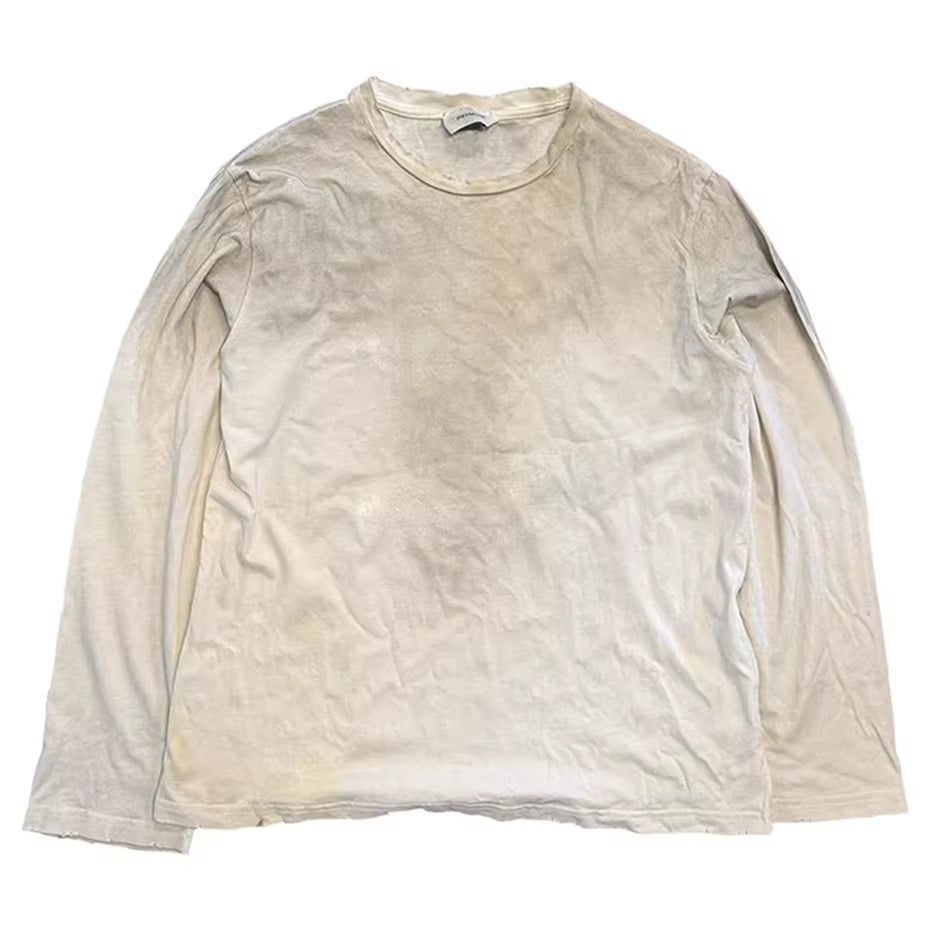 Vintage Übergroße T-shirts Blitz Grafik Langarm T Shirts Harajuku Lose Beiläufige T Tops Unisex Retro T-shirts