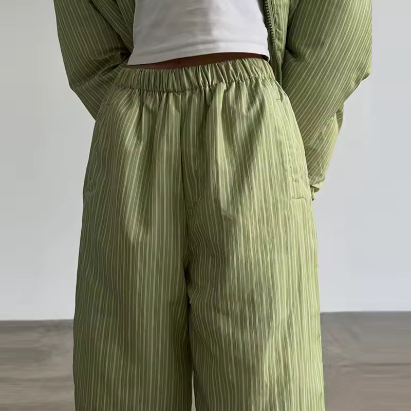 lockere dicke Hose, 2026 Herbst-Winter-Skianzug für Damen.