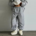 lockere dicke Hose, 2026 Herbst-Winter-Skianzug für Damen.